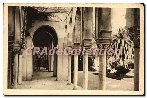 Cartes postales Alger Palais D'Ete Sous La Pergola