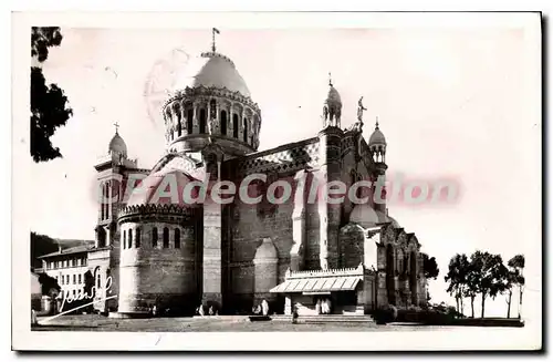 Ansichtskarte AK Alger Basilique De Notre Dame D'Afrique