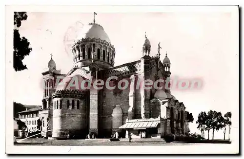 Cartes postales Alger Basilique De Notre Dame D'Afrique