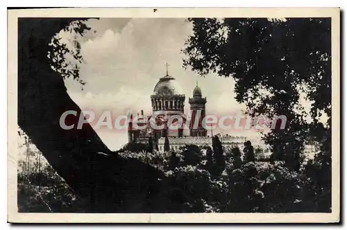 Cartes postales Alger Notre Dame D'Afrique