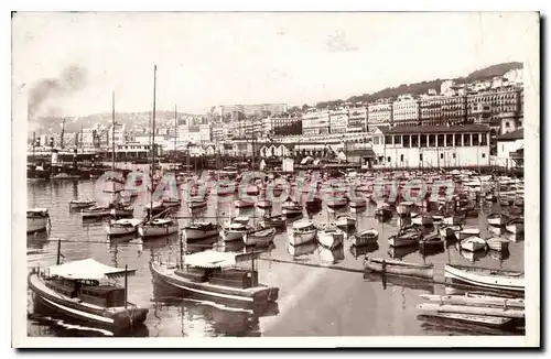 Cartes postales Alger Le Port