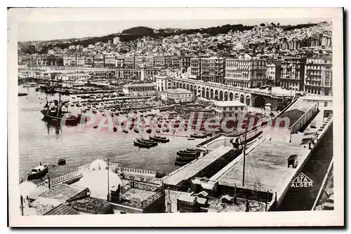 Cartes postales Alger Vue Generale