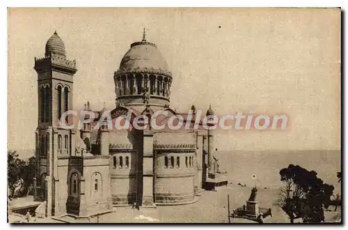 Cartes postales Alger Notre Dame D'Afrique