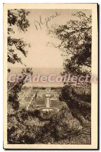 Cartes postales Alger Terre Accueillante Aux Sites Inoubliables 1930 jardin d'essai le grand parterre