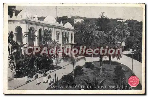Cartes postales Palais D'Ete Du Gouverneur