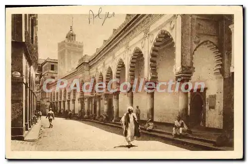 Cartes postales Alger La Grande Mosquee
