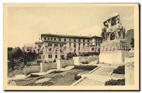 Ansichtskarte AK Alger Monument Aux Morts