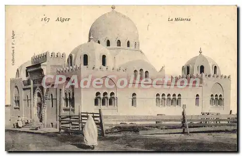 Cartes postales Alger La Medersa
