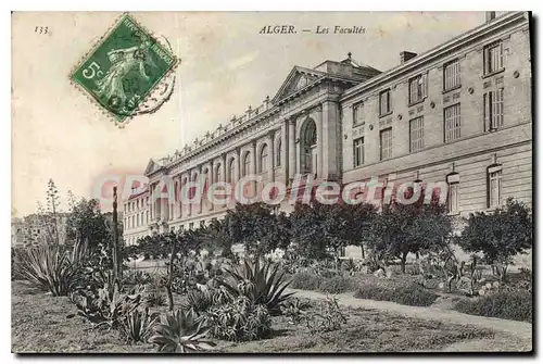 Cartes postales Alger Les Facultes