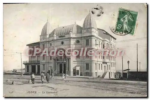 Cartes postales Alger Le Kursaal