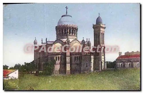 Ansichtskarte AK Alger Basilique De Notre Dame D'Afrique