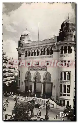 Cartes postales Alger La Grande Poste