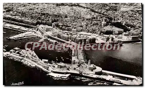 Cartes postales Alger Vue Panoramique De La Ville Et Du Port