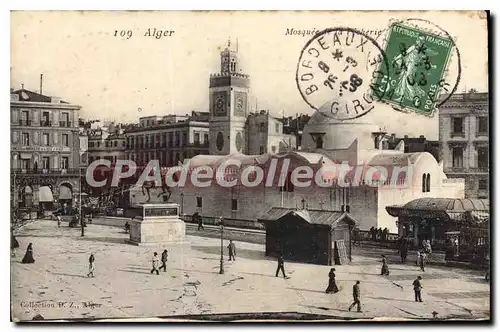 Cartes postales Alger Mosquee De La p�cherie