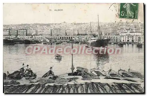 Cartes postales Alger