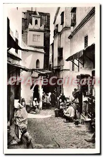 Cartes postales Alger Une Rue De La Casbah