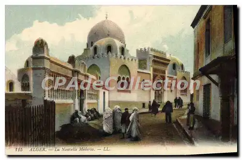 Cartes postales Alger La Nouvelle Medersa