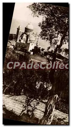 Cartes postales Alger Notre Dame D'Afrique