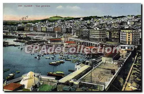 Cartes postales Alger Vue Generale