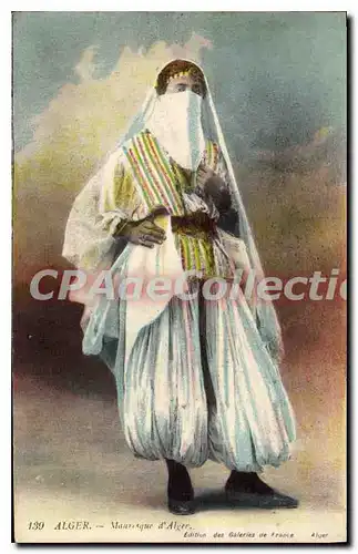 Cartes postales Alger Mauresque