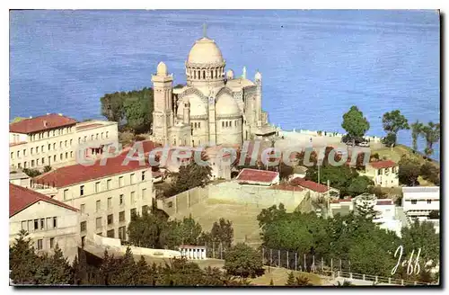 Cartes postales Alger Notre Dame D'Afrique