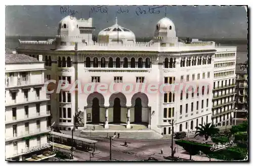 Ansichtskarte AK Alger L'Hotel Des Postes