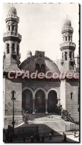 Cartes postales Alger La Cathedrale