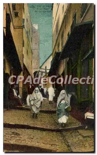 Cartes postales Alger Une De La casbah