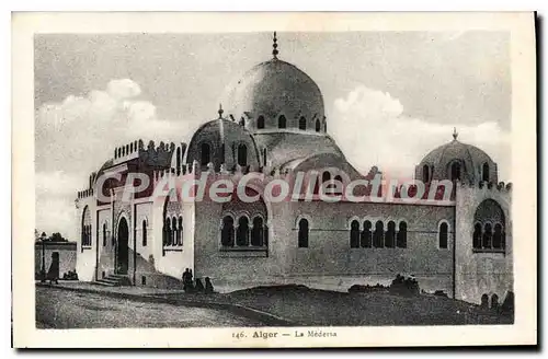 Cartes postales Alger Le Medersa