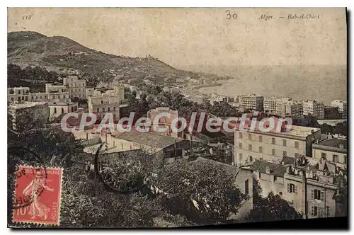 Cartes postales Alger Bab El Oued