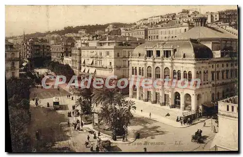 Cartes postales Alger Place Bresson