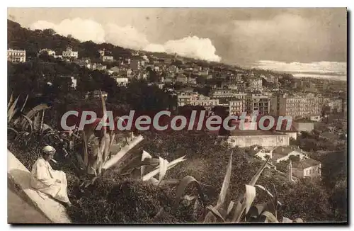 Cartes postales Alger Isly Et Mustapha Superieur