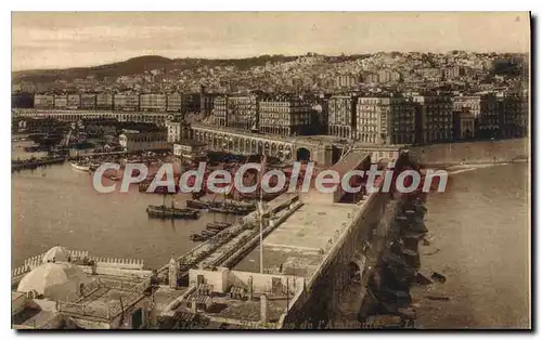 Cartes postales Alger vue prise De I'Amiraute