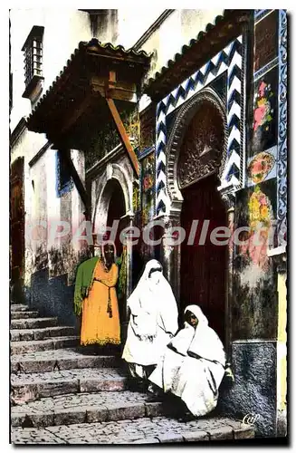 Cartes postales Alger Une Rue Arabe