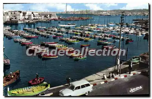Cartes postales Alger Vue Generale Sur Le Port De Plaisance