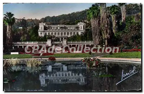 Cartes postales Alger Jardin D'Essais Et Musee National