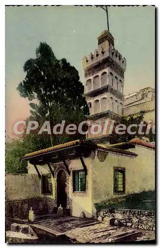 Cartes postales Alger Cimetiere Arabe