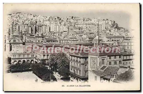 Cartes postales Alger La Blanche