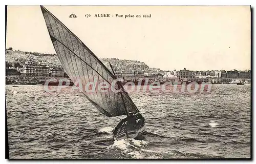Cartes postales Alger Vue Prise En Read