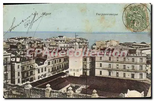 Ansichtskarte AK Alger Vue Panoramique