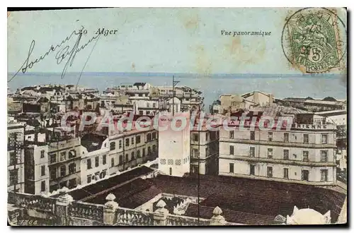 Cartes postales Alger Vue Panoramique