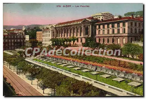 Cartes postales Alger Les Facultes
