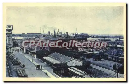 Cartes postales Alger La Gare