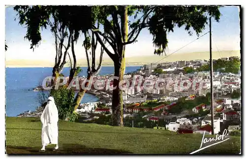 Cartes postales Alger Vue Prise De Notre Dame D'Afrique