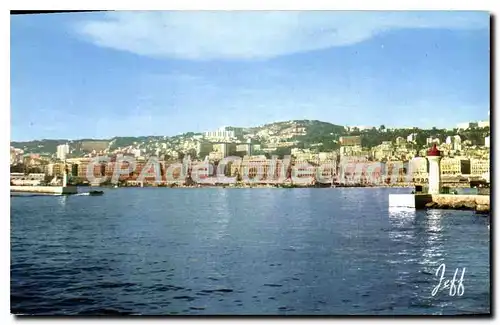 Cartes postales Alger Le Port Et Vue Generale