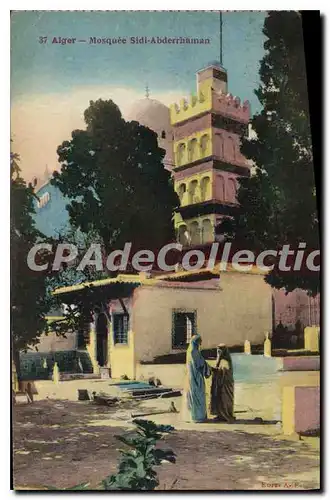 Cartes postales Alger Mosquee Sidi Abderrhaman
