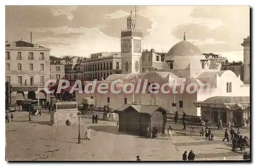 Ansichtskarte AK Alger La Mosquee Djemaa Djedid