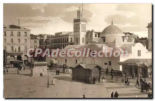 Cartes postales Alger La Mosquee Djemaa Djedid