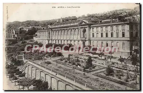 Cartes postales Alger Les Facultes