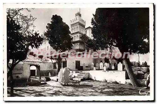 Cartes postales Alger La Mosquee De Sidi Abderhaman